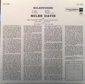Miles Davis - Milestones - 2013 - Quarantunes