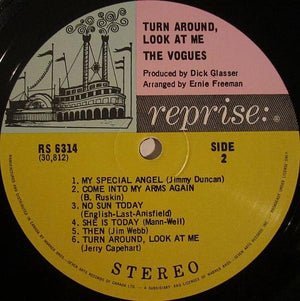The Vogues - Turn Around, Look At Me 1968 - Quarantunes