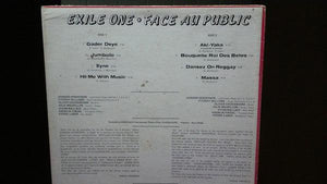 Exile One - Face Au Public 1975 - Quarantunes