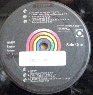 Eugene Amaro - Warm 1979 - Quarantunes