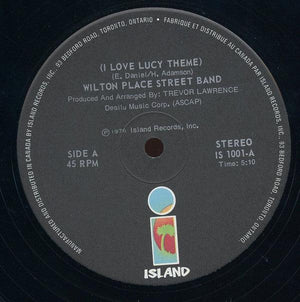 Wilton Place Street Band - Disco Lucy (I Love Lucy Theme) - 1976 - Quarantunes