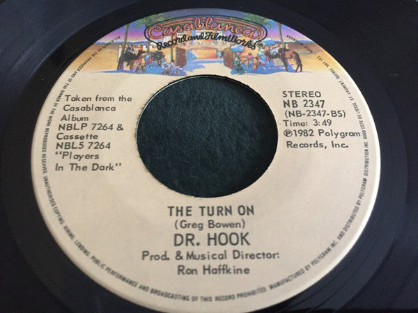 Dr. Hook - Baby Makes Her Blue Jeans Talk / The Turn On