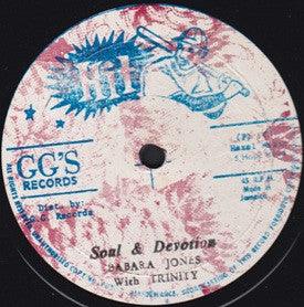 Babara Jones|Trinity - Soul And Devotion (12") 1977 - Quarantunes