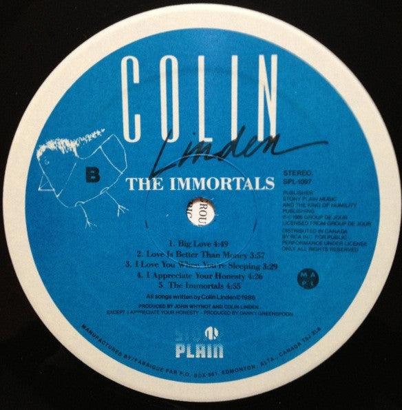 Colin Linden - The Immortals 1986 - Quarantunes