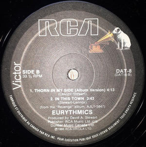 Eurythmics - Thorn In My Side - 1986 - Quarantunes