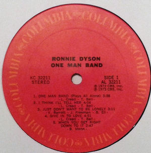 Ronnie Dyson - One Man Band - 1973 - Quarantunes