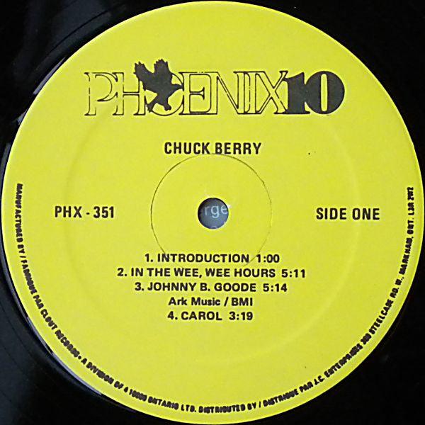 Chuck Berry - Chuck Berry 1982 - Quarantunes