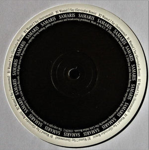 Samaris - Wanted 2 Say 2016 - Quarantunes