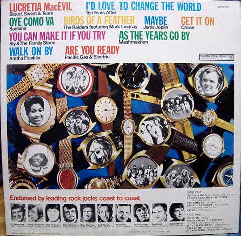 Various - The Bulova Un-Ripoff - 10 Favourite All-Time Heavies 1972 - Quarantunes