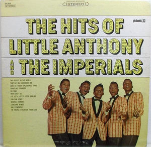 Little Anthony & The Imperials - The Hits Of Little Anthony And The Imperials - Quarantunes