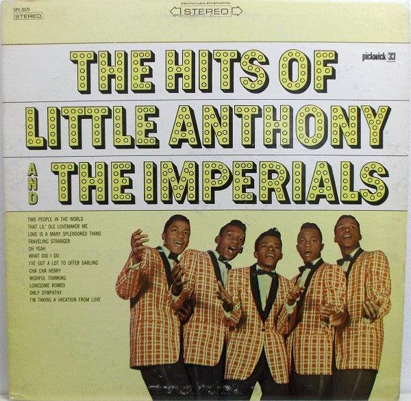 Little Anthony & The Imperials - The Hits Of Little Anthony And The Imperials - Quarantunes