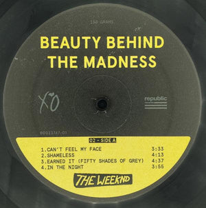 The Weeknd - Beauty Behind The Madness - 2015 - Quarantunes
