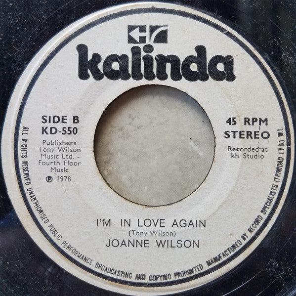 Joanne Wilson - Let It Be Me / I'm In Love Again 1978 - Quarantunes