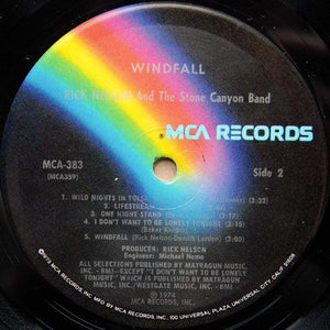 Rick Nelson & The Stone Canyon Band - Windfall - Quarantunes