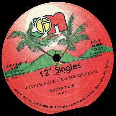 Barrington Levy|Louie Lepkie - Mine Yuh Mouth (12") 1981 - Quarantunes