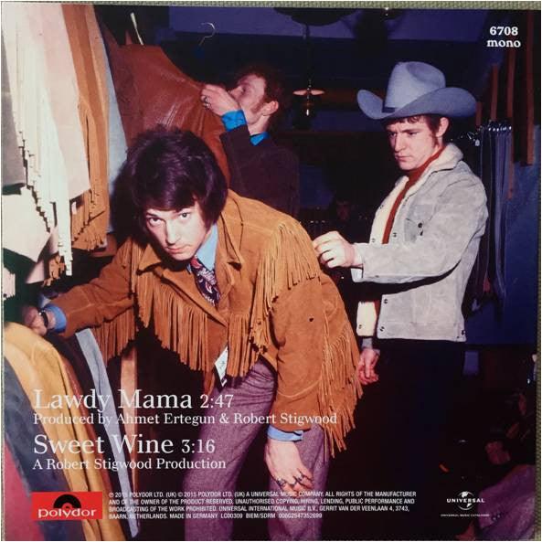 Cream - Lawdy Mama / Sweet Wine 2015 - Quarantunes