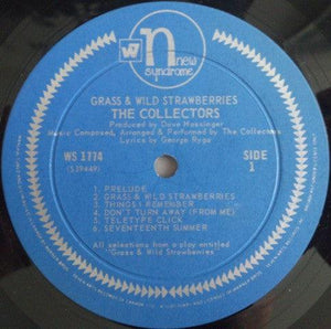 The Collectors - Grass And Wild Strawberries 0 1698 - Quarantunes
