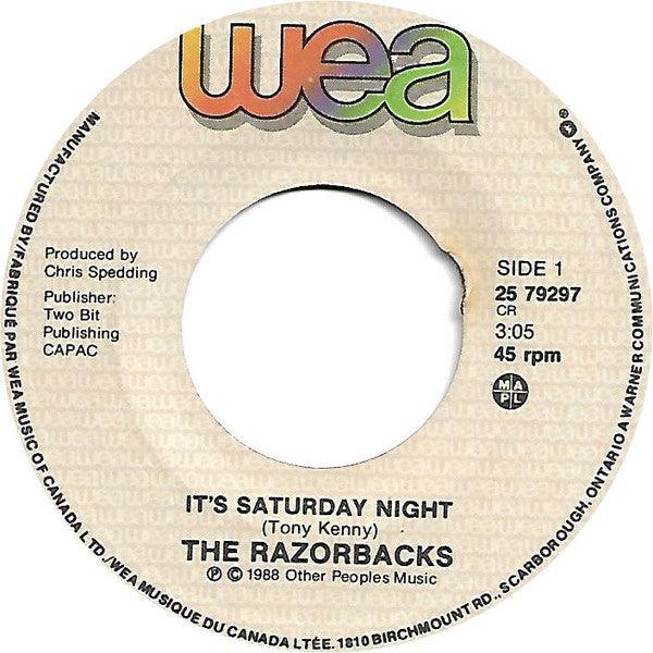 The Razorbacks - It's Saturday Night (minty) 1988 - Quarantunes