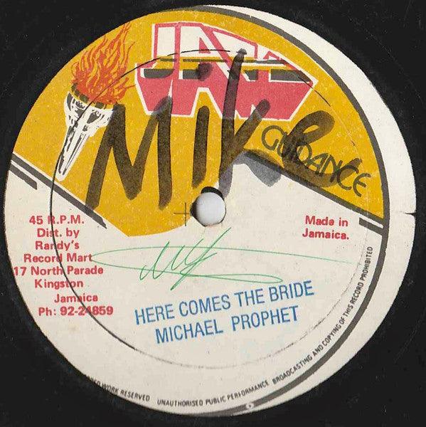 Michael Prophet - Here Comes The Bride (12") 1981 - Quarantunes
