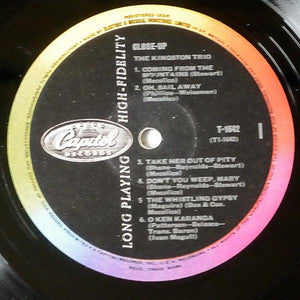 Kingston Trio - Close-Up - 1961 - Quarantunes