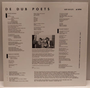 De Dub Poets - De Dub Poets