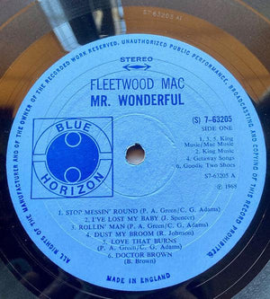 Fleetwood Mac - Mr. Wonderful - 1968 - Quarantunes