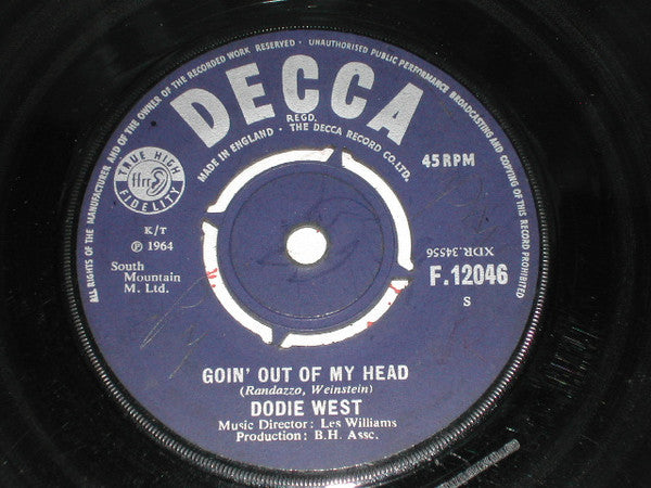 Dodie West - Goin' Out Of My Head