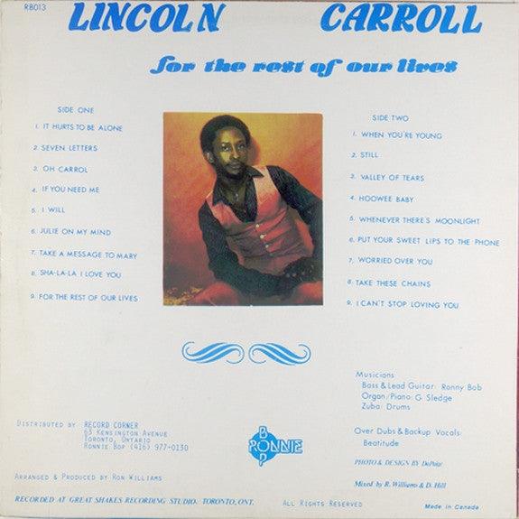 Lincoln Carroll and Beatitude - For The Rest Of Our Lives - Quarantunes