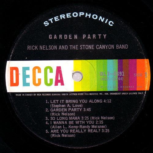 Rick Nelson And The Stone Canyon Band - Garden Party 1972 - Quarantunes