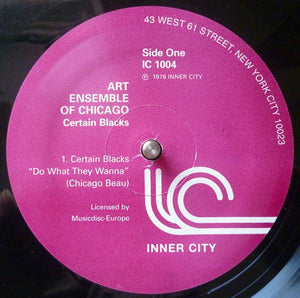 Art Ensemble Of Chicago - Certain Blacks 2014 - Quarantunes