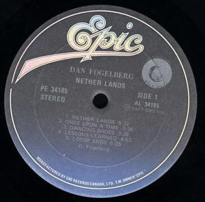 Dan Fogelberg - Nether Lands - 1977 - Quarantunes