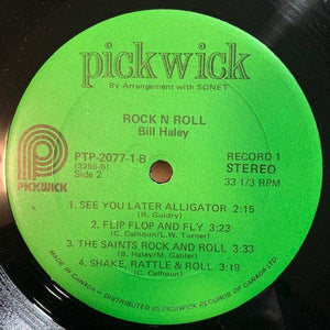 Bill Haley - Rock N Roll 1977 - Quarantunes