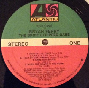 Bryan Ferry - The Bride Stripped Bare - Quarantunes