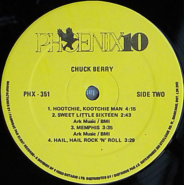 Chuck Berry - Chuck Berry 1982 - Quarantunes