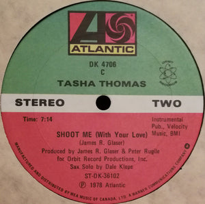 Tasha Thomas - Shoot Me (With Your Love)
