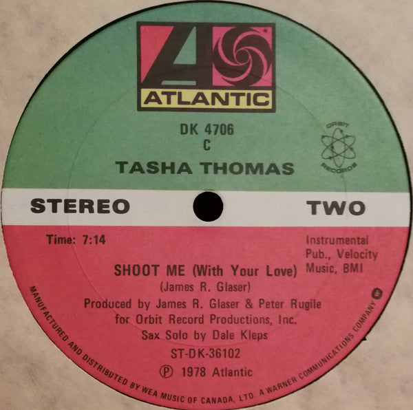 Tasha Thomas - Shoot Me (With Your Love)