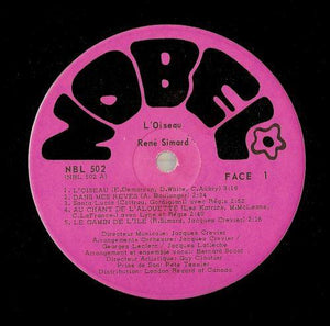 René Simard - L'Oiseau - Quarantunes