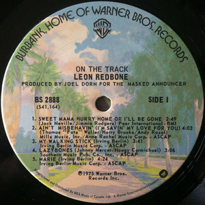 Leon Redbone - On The Track