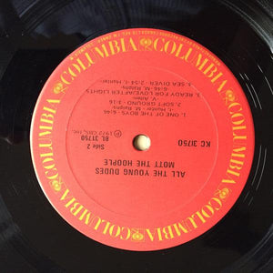 Mott The Hoople - All The Young Dudes - 1973 - Quarantunes