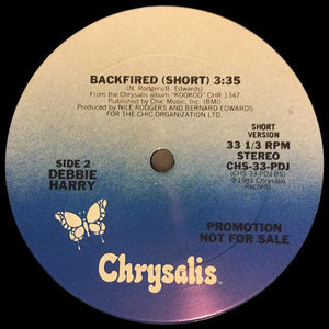 Debbie Harry - Backfired 1981 - Quarantunes