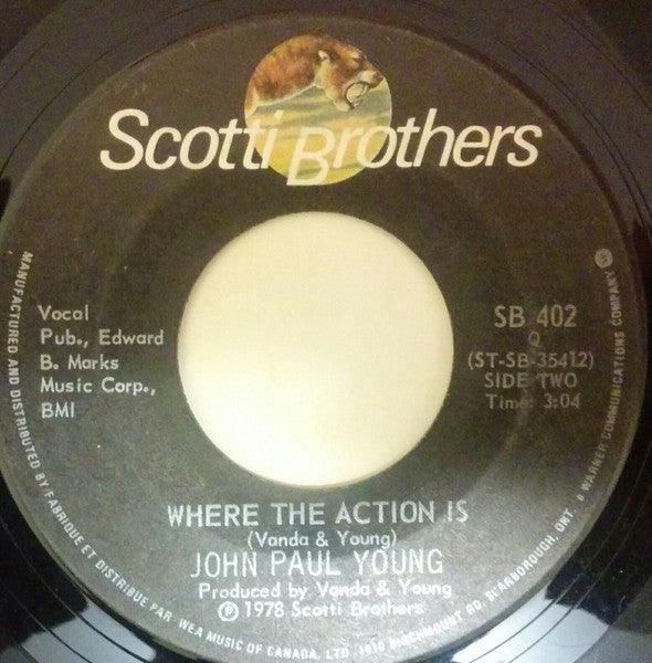 John Paul Young - Love Is In The Air / Where The Action Is 1978 - Quarantunes
