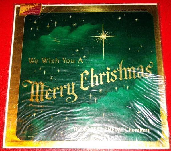 The Robert Rheims Choraliers - We Wish You A Merry Christmas - Quarantunes