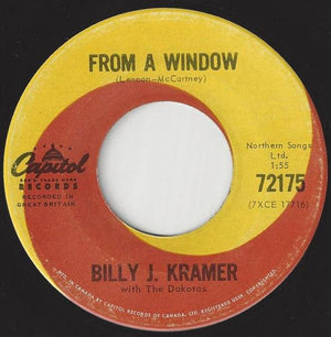 Billy J. Kramer With The Dakotas - From A Window 1964 - Quarantunes