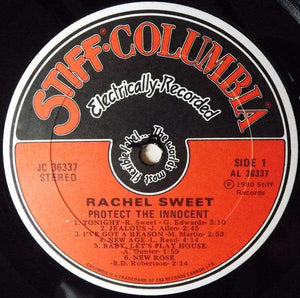 Rachel Sweet - Protect The Innocent 1980 - Quarantunes