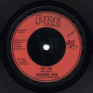 Manicured Noise - Faith c/w Freetime 1980 - Quarantunes