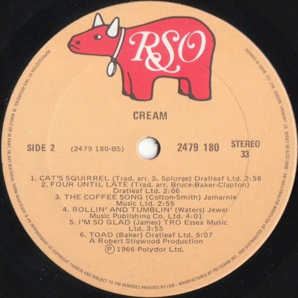 Cream (2) - Cream