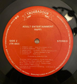 Raffi - Adult Entertainment - Quarantunes