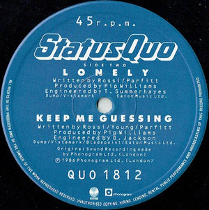 Status Quo - Rollin' Home