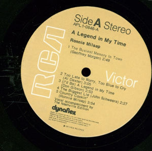 Ronnie Milsap - A Legend In My Time