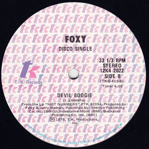 Foxy - Rrrrrrock